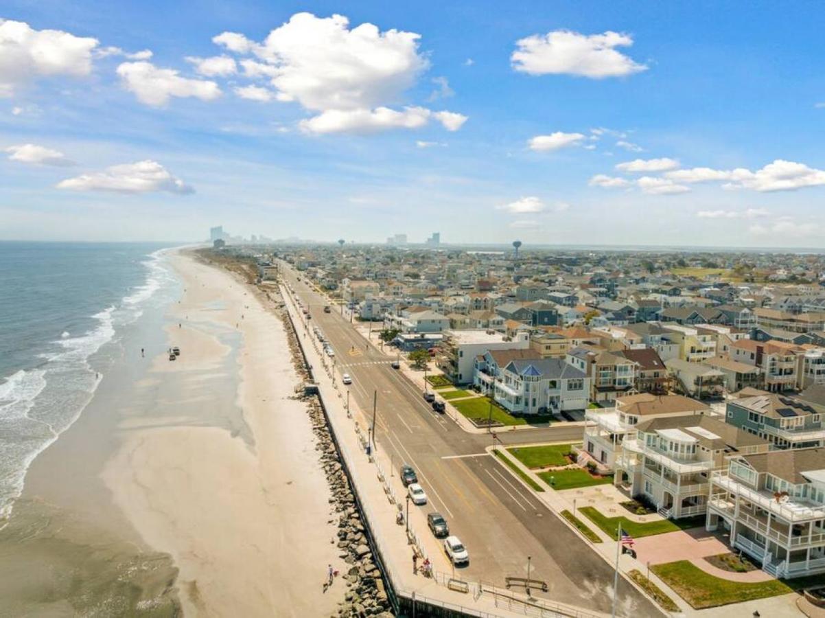 Spectacular 3 Bedroom Condo One Block To The Beach Бригантина Экстерьер фото